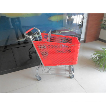 American Style Plastic Shopping Cart